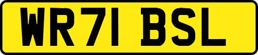 WR71BSL