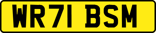 WR71BSM