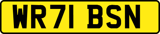 WR71BSN