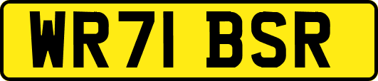 WR71BSR