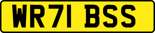 WR71BSS