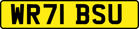 WR71BSU
