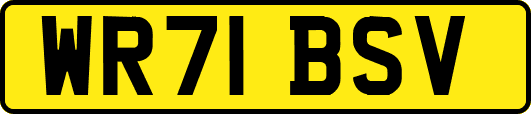 WR71BSV