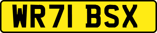 WR71BSX