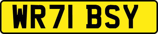 WR71BSY