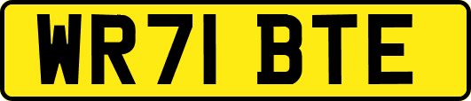 WR71BTE