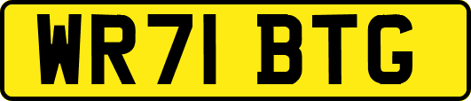 WR71BTG