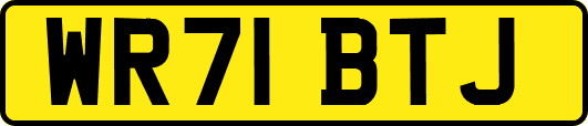 WR71BTJ