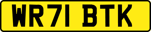 WR71BTK