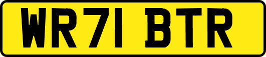 WR71BTR