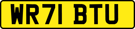 WR71BTU