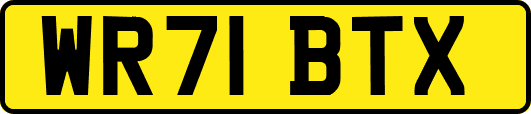 WR71BTX