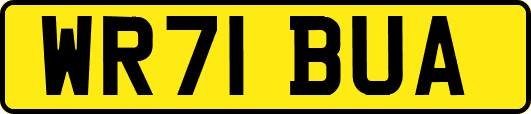 WR71BUA