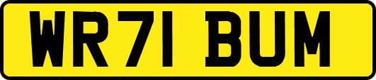 WR71BUM