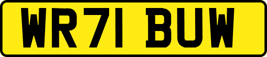 WR71BUW