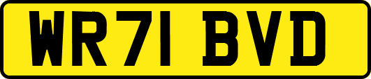 WR71BVD