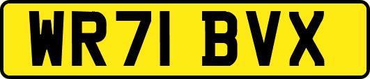 WR71BVX