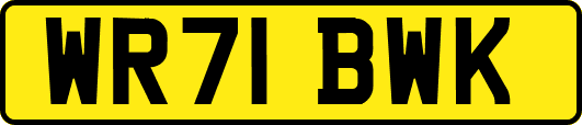 WR71BWK
