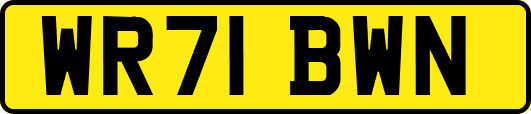 WR71BWN