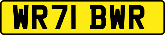 WR71BWR