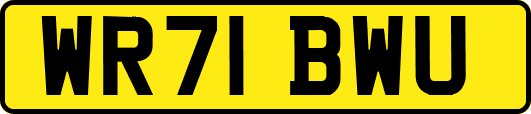 WR71BWU