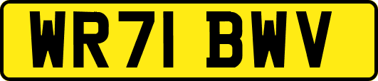 WR71BWV