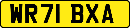 WR71BXA