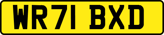 WR71BXD