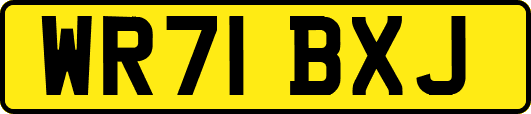 WR71BXJ