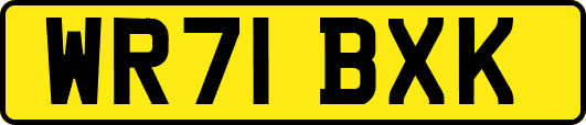 WR71BXK