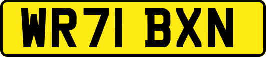 WR71BXN