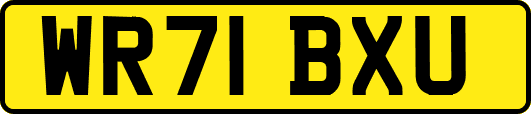 WR71BXU