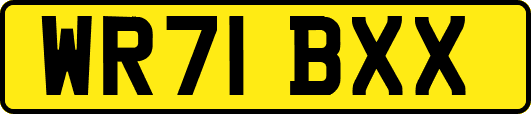 WR71BXX