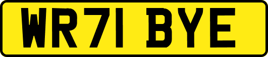 WR71BYE