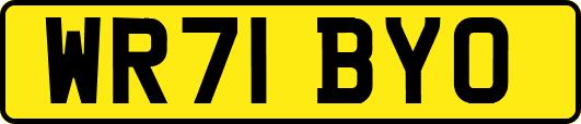WR71BYO