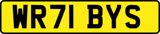 WR71BYS