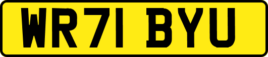 WR71BYU