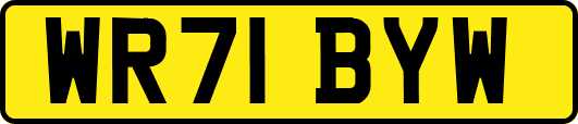 WR71BYW