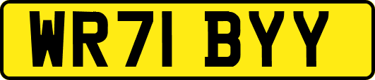 WR71BYY