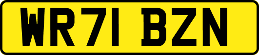 WR71BZN