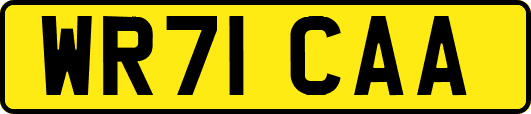 WR71CAA