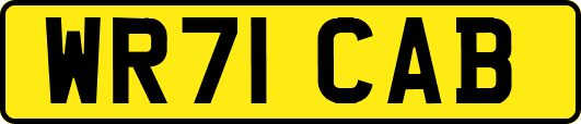 WR71CAB