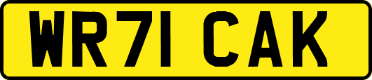 WR71CAK