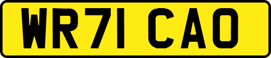 WR71CAO