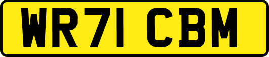 WR71CBM