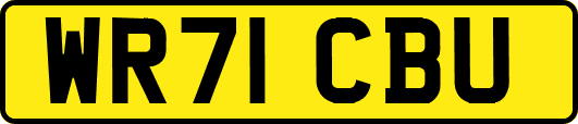 WR71CBU