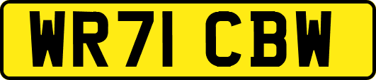WR71CBW