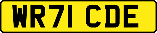 WR71CDE