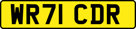 WR71CDR
