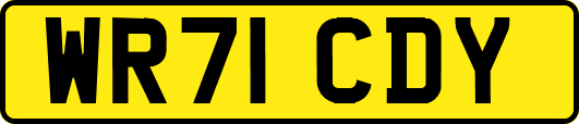 WR71CDY